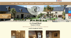 Desktop Screenshot of legrandhard.fr